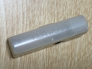 DMC-T33 ほか KENWOOD ポータブルMDプレーヤー用外付け電池ケース 単3ボックス L-