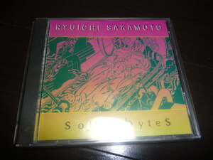 坂本龍一/Soundbytes US CD