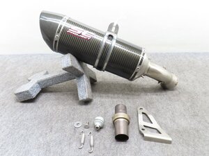 ハイパーモタード 821/SP ハイパーストラーダ 13-16 SCプロジェクト ステン/カーボン スリップオン ◆返品可 T2A022L T12L 365