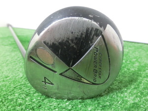 訳有♪YONEX ヨネックス CYBER STAR POWER BRID 4W フェアウェイウッド 17°/純正 シャフト FLEX-R-1 G8522♪