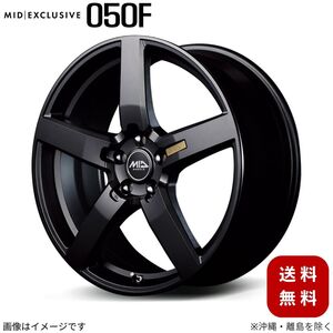 アルミホイール IS350 30系 レクサス 【20×8.5J 5-114.3 INSET38 セミグロスガンメタ】 マルカ MID エクスクルーシブ 050F 1本 20インチ