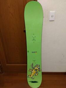 ★BURTONバートン/chopperチョッパー135cm★キッズ 子供 スノーボード スノボー 板