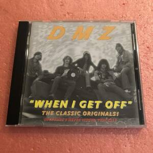 CD DMZ When I Get Off ガレージパンク