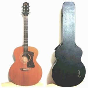 GUILD JF4 NAT ギルド 1993年製 ジャンボモデル アコースティックギター Made in USA 山野楽器 オリジナル ハードケース付