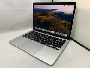 １円スタート！！Apple MacBook Air A2337 (M1,2020) シルバー [Nmc]