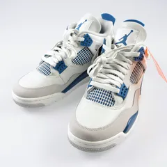 【姫路東店】 中古 NIKE | ナイキ スニーカー AIR JORDAN 4 RETRO OG FV5029-141 ブルー 27cm 【126】