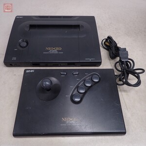 1円〜 動作品 NG ネオジオ NEO-0 本体 MAX 330 MEGA PRO-GEAR SPEC エスエヌケイ SNK NEO-GEO NEOGEO AVケーブル/コントローラ付【20