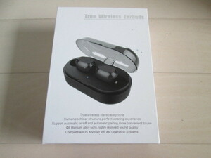 True Wireiess Earbuds　ワイヤレスイヤホン　白