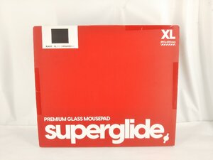 Superglide プレミアム ガラス マウスパッド ゲーミングマウスパッド 490ｘ420mm XLサイズ