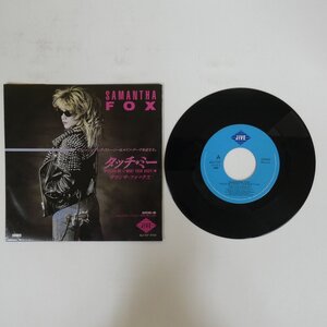 49011892;【国内盤/7inch】Samantha Fox / タッチ・ミー