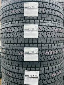 【総額64300円～】195/80R15LT 107/105N BRIDGESTONE BLIZZAK VL10 4本【2024年製】