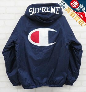 3J0515/Supreme×Champion SHERPA LINED HOODED JACKET シュプリーム チャンピオン ジャケット