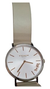 28046 コーチ/COACH/クォーツ/時計/腕時計/レディース/Watch/プレゼント/入学祝い/コレクター/腕時計/ヴィンテージ/コレクション/不動品