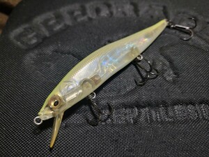 ★Megabass★VISION ONETEN SILENT RISER メガバス ワンテン サイレントライザー NC FLASHING CHART OB Length 110.5mm Weight 1/2oz 