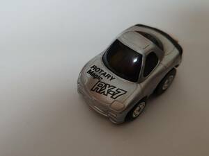 チョロＱHG No.7 ROTARY Magic RX-7 銀