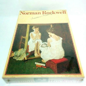 極希少◆新品 夢みるころ ノーマン ロックウェル Norman Rockwell 506ピース パズル やのまん YANOMAN レトロ