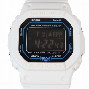 カシオジーショック CASIO G-SHOCK DW-B5600SF-7JF デジタルウォッチ 腕時計 白 ホワイト メンズ レディース