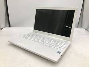 FUJITSU/ノート/第7世代Core i7/メモリ4GB/WEBカメラ有/OS無/Intel Corporation HD Graphics 630 64MB/ドライブDVD-R-241221001398867