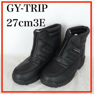 EB6849*GY-TRIP*メンズブーツ*27cm3E*黒