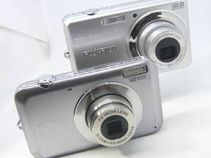 ★送料：クリックポスト185円★メディア＋予備バッテリー他オマケ：FUJIFILM-FINEPIX-J30(訳アリ)＋JV100(USED：動作確認済) 