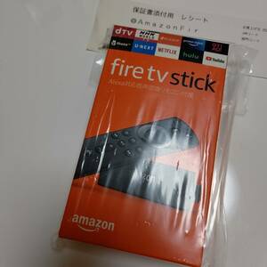 fire tv stick Alexa対応音声認識リモコン付属 新品 