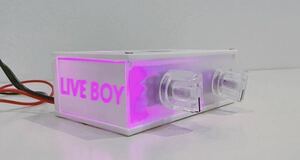 【LIVE BOY V2】【Bluetooth】リバーブユニット バイブラソニック ローライダー USDM JDM オーディオ チャーチ church キャデラック 