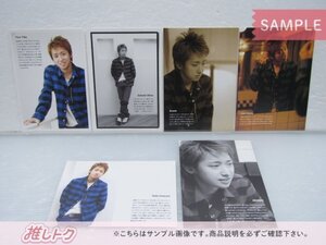 嵐 大野智 ソロコン 2006×お年玉/嵐=3104円 ポストカードセット (6枚組) [良品]