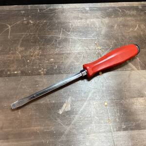 【中古品】 MACTOOLS マックツール 貫通マイナスドライバー DFH315 【代引きOK】