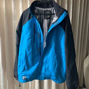 XEBEC ワークウェア作業着　ライト ジャケット GORE-TEX フィッシャーマン　used