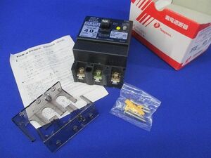 漏電遮断器3P3E40A GB-53EC