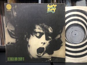 ブリット ブルース Org! LP 〓 Juicy Lucy -Lie Back And Enjoy It’70英Vertigo原盤 〓* ジューシー・ルーシー * 大渦巻 * UK初版 *