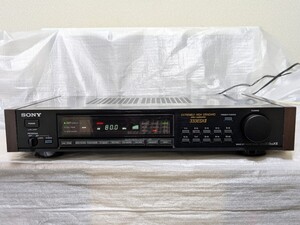 SONY ST-S333ESX II AM／FM ステレオチューナー動作品