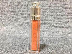 G4F273◆ クリスチャンディオール Christian Dior ディオール アディクト ウルトラグロス 732 オレンジボレロ リップグロス 6.3mL