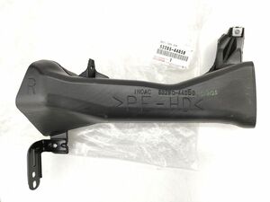 8 未使用品 トヨタ 10系 アイシス 純正 右 クール エア インテーク ダクト RH ZNM10 53285 44050 ISIS TOYOTA◆パーツ ノーマル 部品