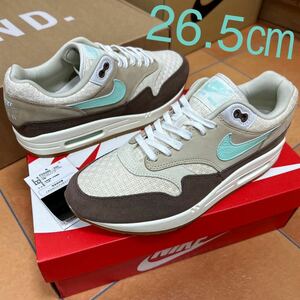 26.5センチ 新品 Nike Air Max 1 Premium Crepe Hempナイキ エアマックス1 プレミアム クレープ ヘンプ オンライン購入 デッドストック