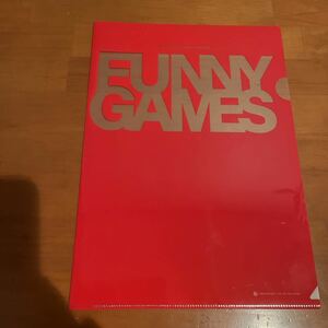 ファニーゲーム クリアファイル 新品未使用 ミヒャエル・ハネケ FUNNY GAMES