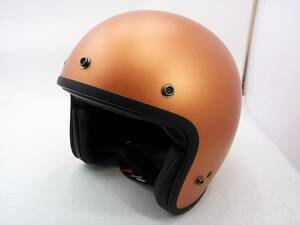 【送料無料】良品 Arai アライ CLASSIC MOD クラシックMOD ダスクオレンジ XLサイズ ジェットヘルメット