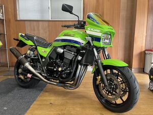 ZRX1200 DAEG ダエグ　ファイナル　ゲイルスピードホイール　ヨシムラマフラー　8722km ワンオーナー車