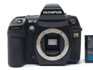 OLYMPUS オリンパス デジタル一眼レフカメラ E-3 ボディ