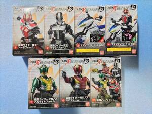 即決　SHODO-X 仮面ライダー 13　掌動駆【全7種】未開封/仮面ライダー電王/仮面ライダーゼロノス/マシンデンバード/拡張パーツセット