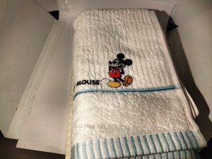 送料無料！MICKEY MOUSE/ミッキーマウス/タオル/未使用品