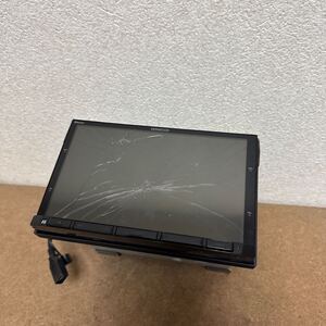 ケンウッド　8型　ナビゲーション　画面割れ　ジャンク　型番不明