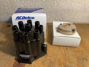 シボレー　デスビキャップ キャップ ローター ACDelco 新品　セット　インパラ　カマロ　ノバ　ベルエア　シェベル　エルカミーノ