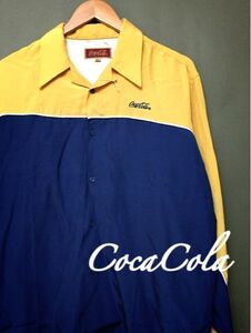 【新品】コカコーラ CocaCola 長袖シャツ カットソー Lサイズ