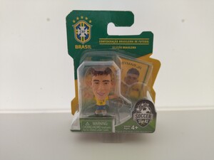 サッカー フィギュア ネイマール ジュニア　ブラジル Neymar JR soccer　人形　CBF　おもちゃ