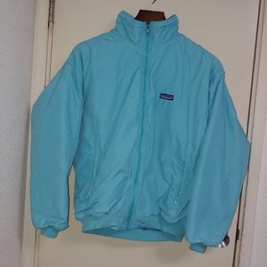 patagonia パタゴニア シェルド シンチラ JKT size 14 F8 三角タグ レトロ