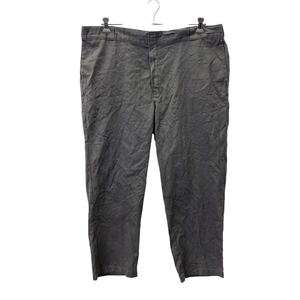 Dickies ワークパンツ チノパンツ W44 ディッキーズ ビッグサイズ グレー 古着卸 アメリカ仕入 2409-263