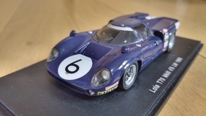 即決　Spark　Lola　T70　MKⅢ　＃6　LM　1968　ローラ　ルマン　マーク3　1/43　限定品　絶版　レア