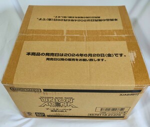 進撃の巨人　1カートン　未開封　ユニオンアリーナ　ユニアリ　16BOX