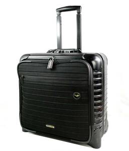 RIMOWA リモワ 807.41 Lufthansa 『BOLERO/ボレロ』 ２輪ビジネス・トロリー　955267